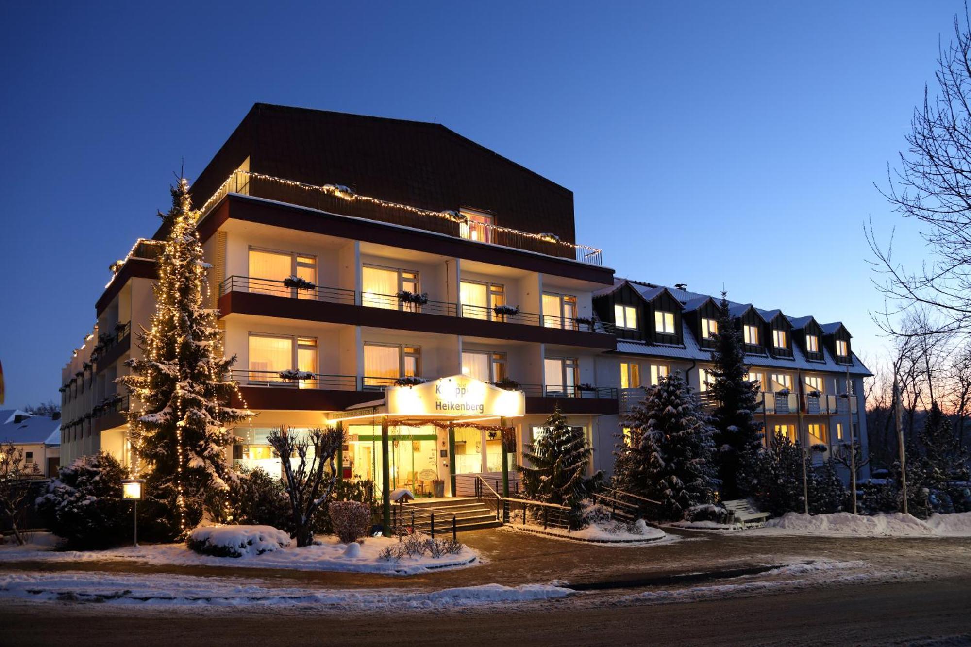 Kneipp-bund-hotel Heikenberg 3* Bad Lauterberg